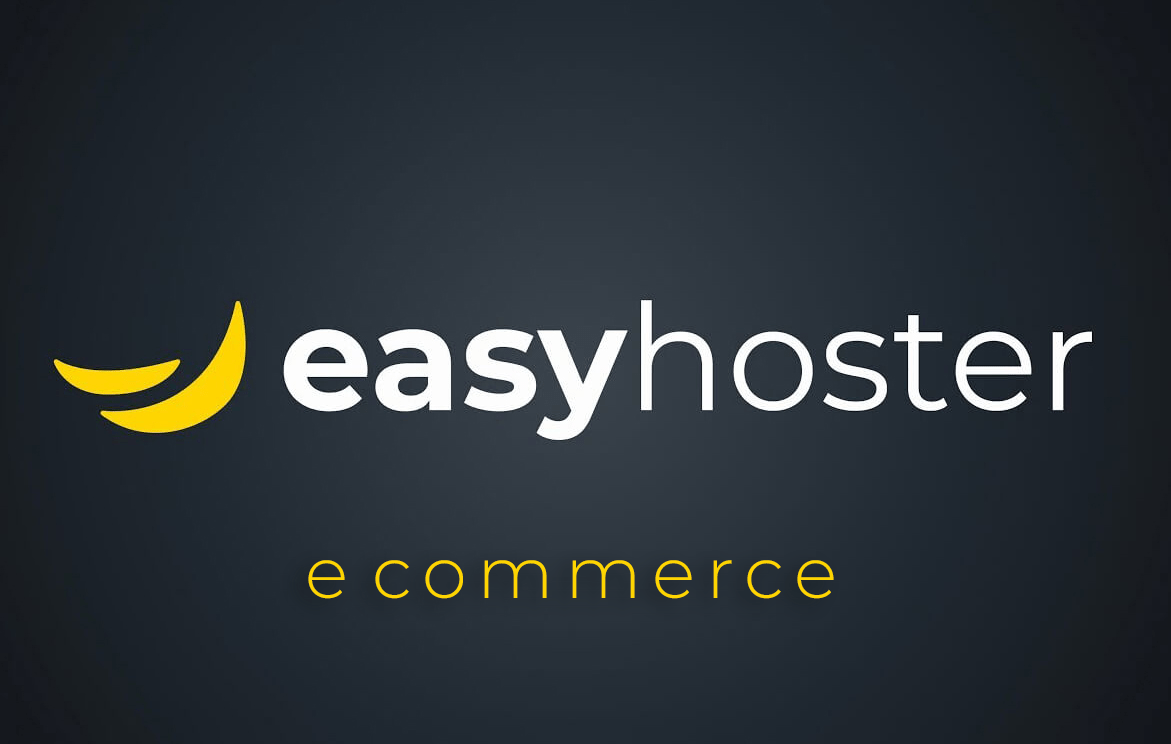 EasyHoster est le meilleur hébergeur pour créer une boutique e-commerce gratuitement (vous ne payez que le prix de l'hébergement de WordPress)
